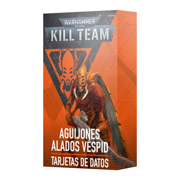 Aguijones Alados Véspid 2024: Tarjetas de Datos - WH40k: Kill Team