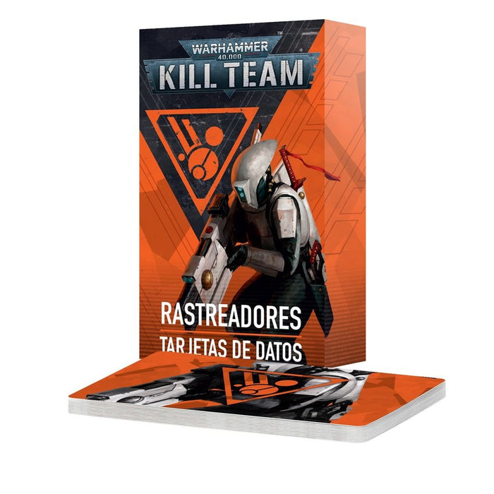 Rastreadores: Tarjetas de Datos 2024 - WH40k: Kill Team