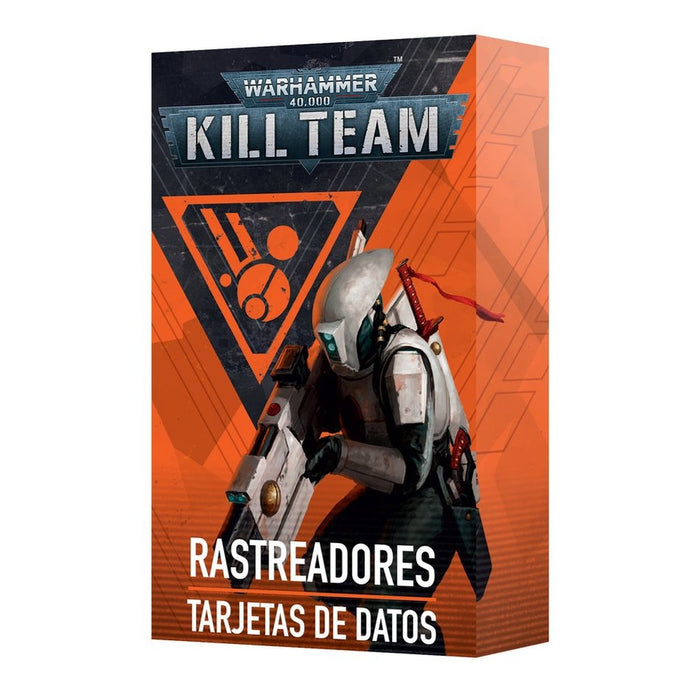 Rastreadores: Tarjetas de Datos 2024 - WH40k: Kill Team