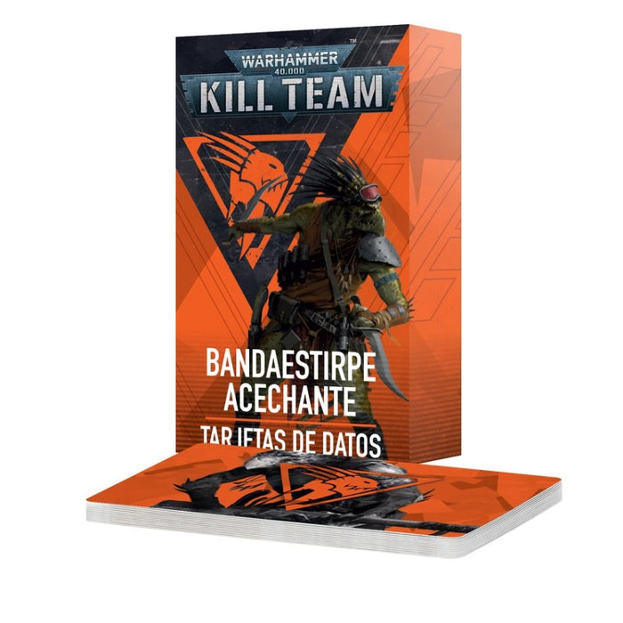 Bandaestirpe Acechante 2024: Tarjetas de Datos  - WH40k: Kill Team