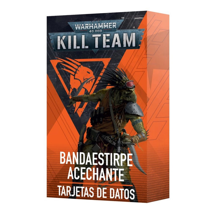 Bandaestirpe Acechante 2024: Tarjetas de Datos  - WH40k: Kill Team