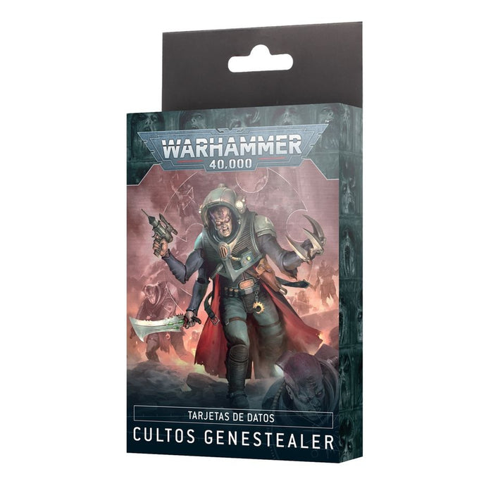 Genestealer Cults: Datasheet Cards 2024 (Español) - WH40k