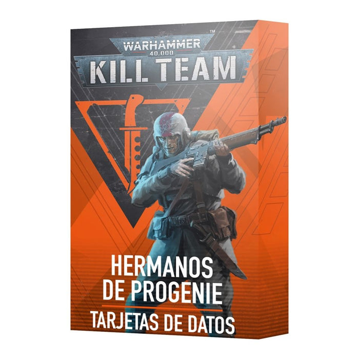 Hermanos de Progenie Tarjetas de Datos 2024 (Español) - WH40k: Kill Team