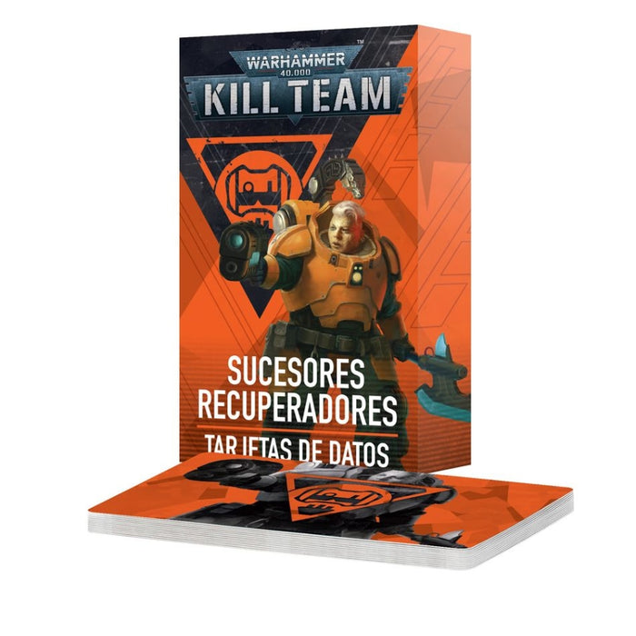 Sucesores Recuperadores 2024: Tarjetas de Datos - WH40k: Kill Team