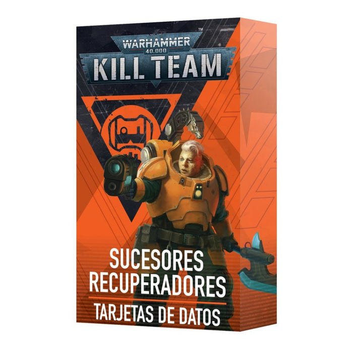 Sucesores Recuperadores 2024: Tarjetas de Datos - WH40k: Kill Team