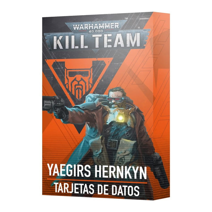 Yaeigrs Hernkyn Tarjetas de Datos 2024 (Español) - WH40k: Kill Team