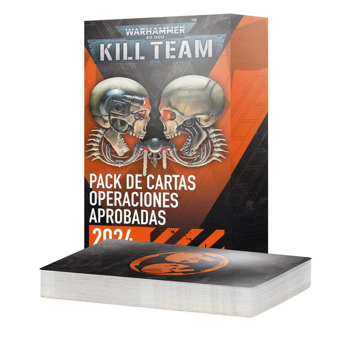 WH40k: Kill Team: Pack de Cartas de Operaciones Aprovadas 2024 (Español)