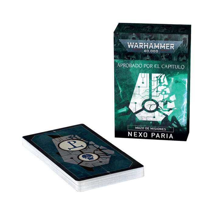 Aprobado por el Capítulo: Nexo Pariah Deck de Misiones - WH40k