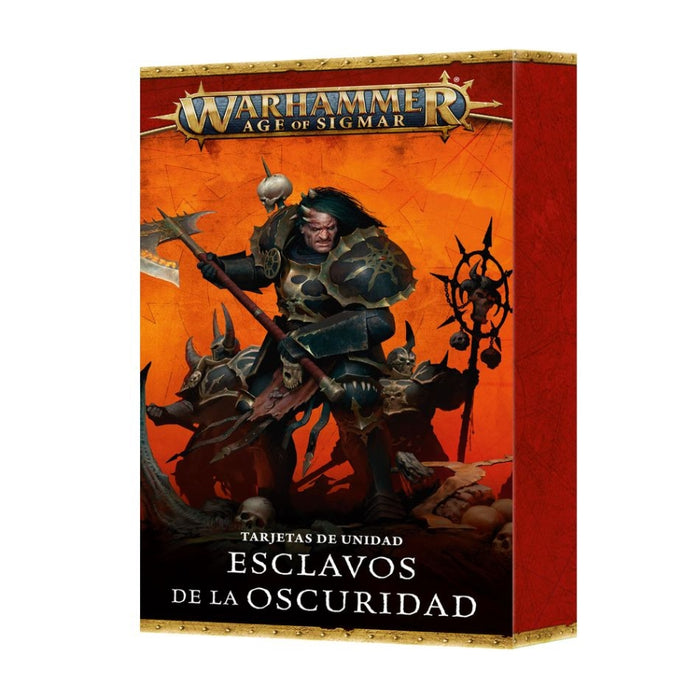 Slaves to Darkness: Tarjetas de Unidad 2024 - WH Age of Sigmar