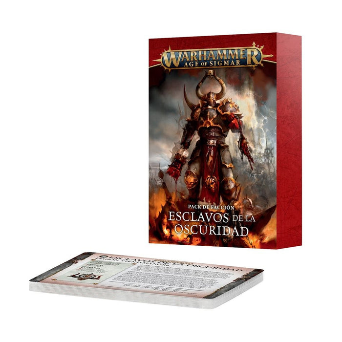 Pack de Facción: Esclavos de la Oscuridad 2024 - WH Age of Sigmar