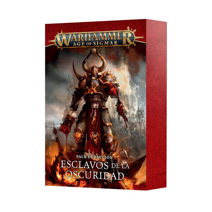 Pack de Facción: Esclavos de la Oscuridad 2024 - WH Age of Sigmar