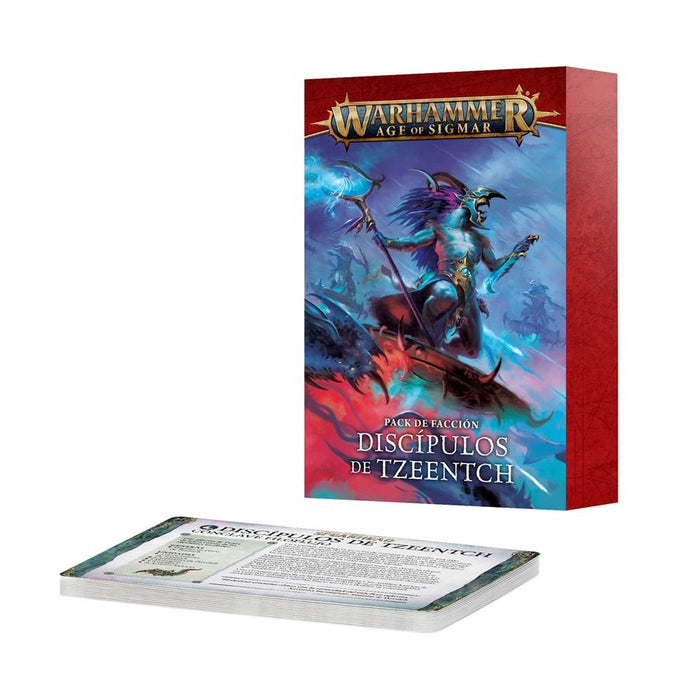 Pack de Facción: Discípulos de Tzeentch 2024 - WH Age of Sigmar