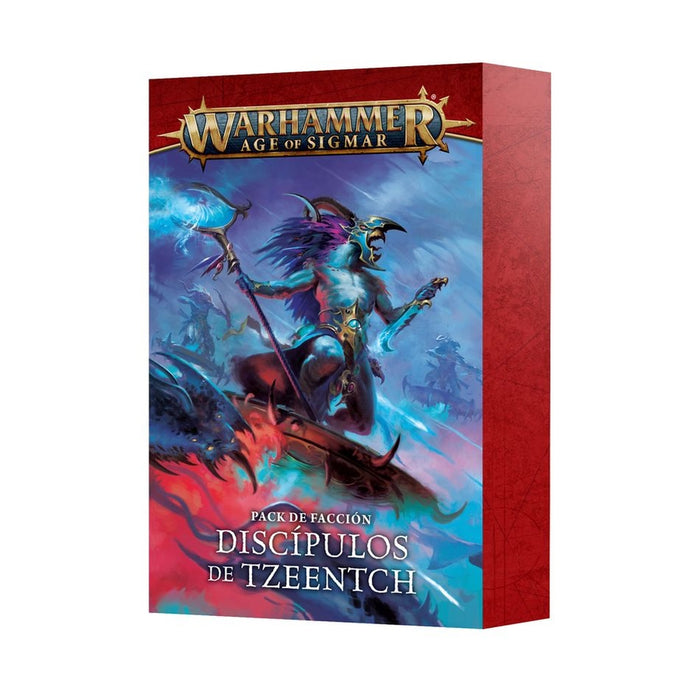 Pack de Facción: Discípulos de Tzeentch 2024 - WH Age of Sigmar