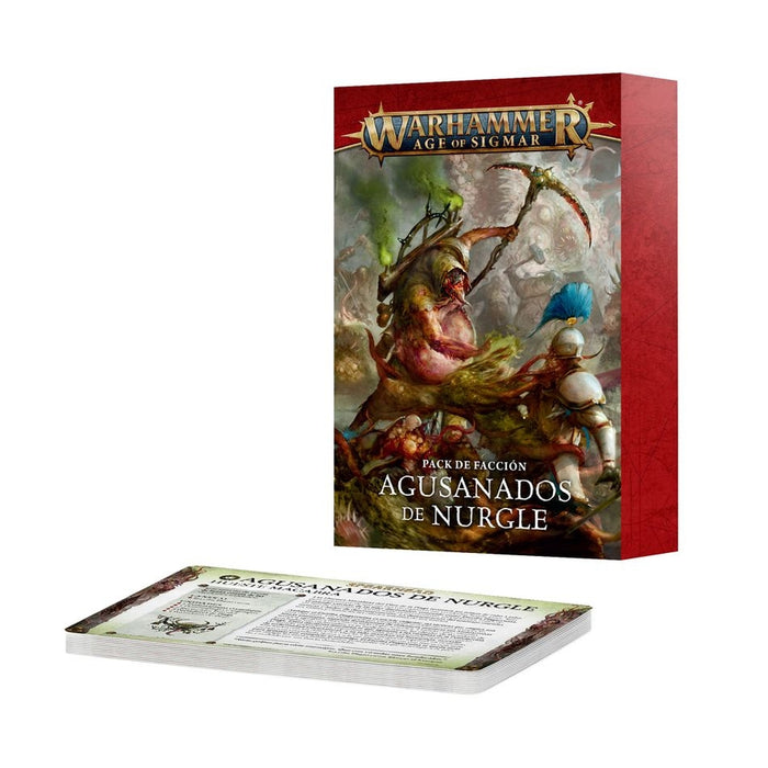 Pack de Facción: Agusanados de Nurgle 2024 - WH Age of Sigmar