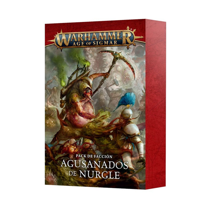 Pack de Facción: Agusanados de Nurgle 2024 - WH Age of Sigmar