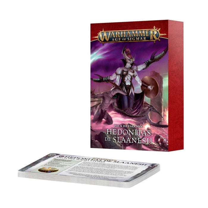 Pack de Facción: Hedonitas de Slaanesh 2024 - WH Age of Sigmar