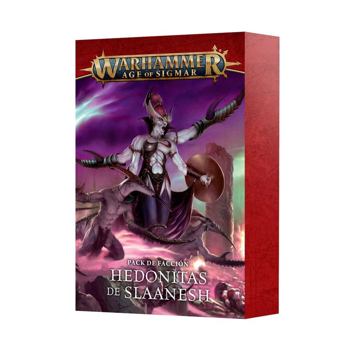 Pack de Facción: Hedonitas de Slaanesh 2024 - WH Age of Sigmar