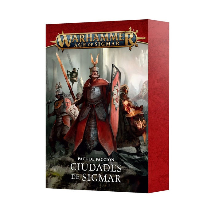 Pack de Facción: Ciudades de Sigmar 2024 - WH Age of Sigmar