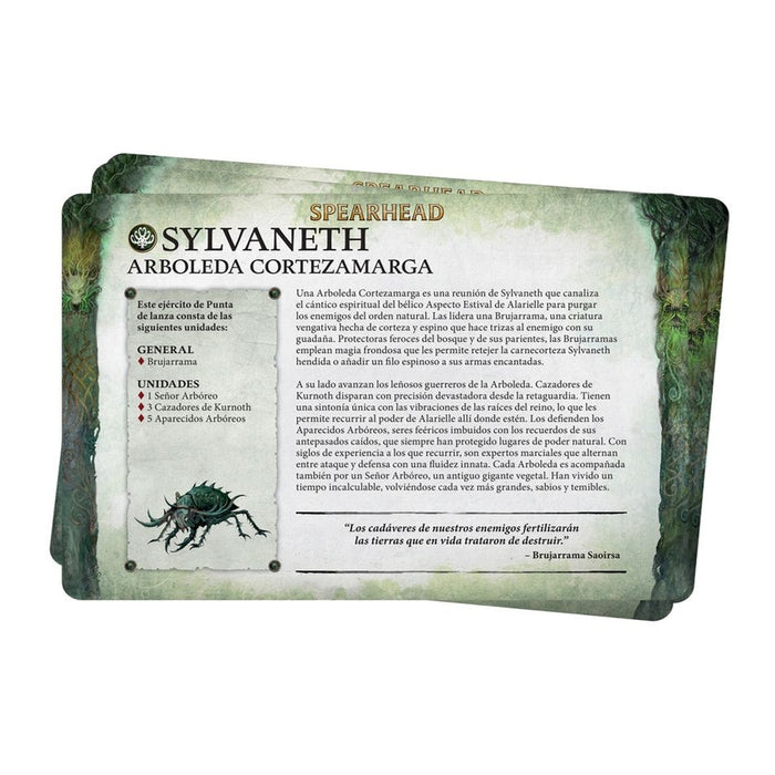 Pack de Facción: Sylvaneth 2024 - WH Age of Sigmar