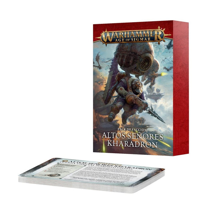 Pack de Facción: Altos Señores Kharadron 2024 - WH Age of Sigmar