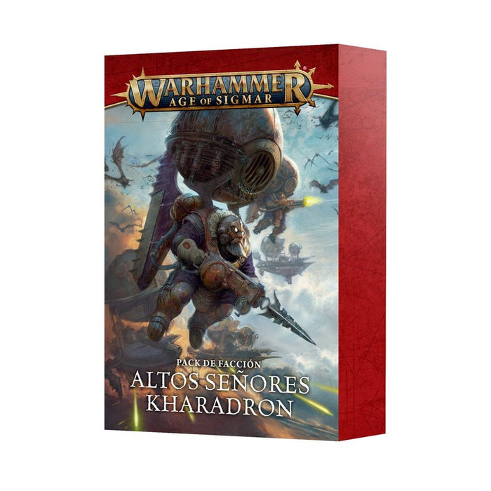 Pack de Facción: Altos Señores Kharadron 2024 - WH Age of Sigmar