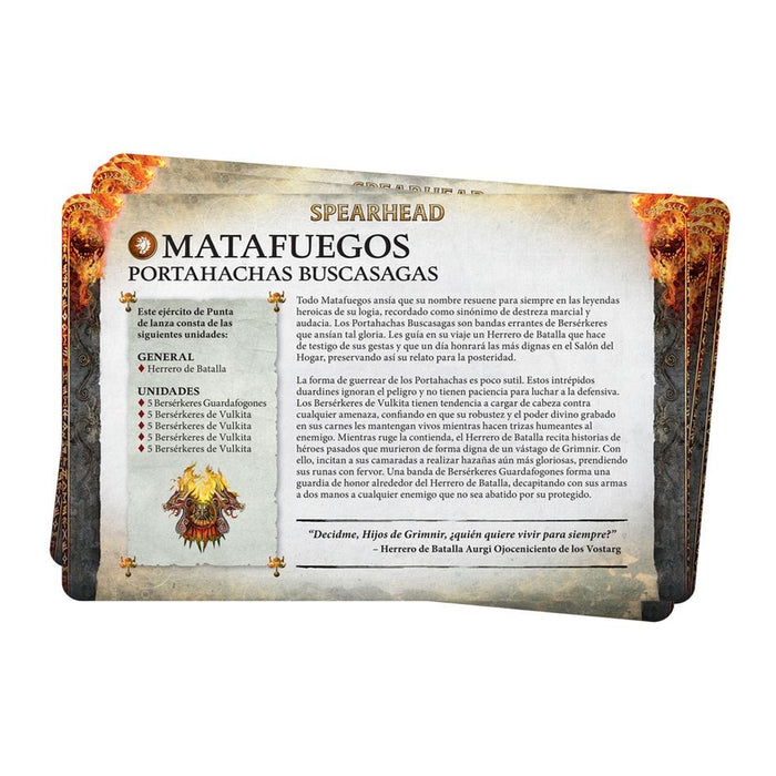 Pack de Facción: Matafuegos 2024 - WH Age of Sigmar