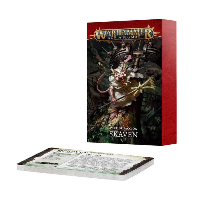 Pack de Facción: Skaven 2024 (Español) - WH Age of Sigmar