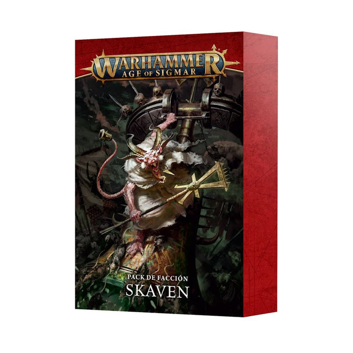 Pack de Facción: Skaven 2024 (Español) - WH Age of Sigmar