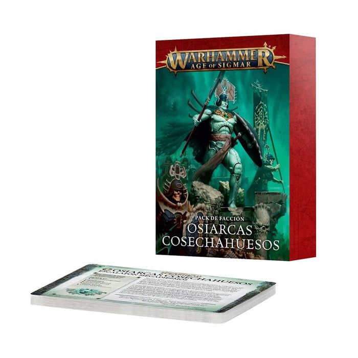 Pack de Facción: Osiarcas Cosechahuesos 2024 - WH Age of Sigmar