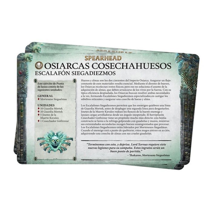 Pack de Facción: Osiarcas Cosechahuesos 2024 - WH Age of Sigmar