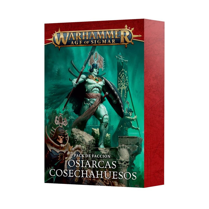 Pack de Facción: Osiarcas Cosechahuesos 2024 - WH Age of Sigmar