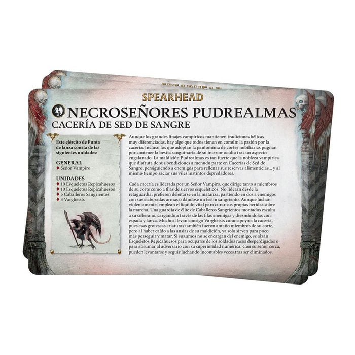 Pack de Facción: Necroseñores Pudrealmas 2024 - WH Age of Sigmar