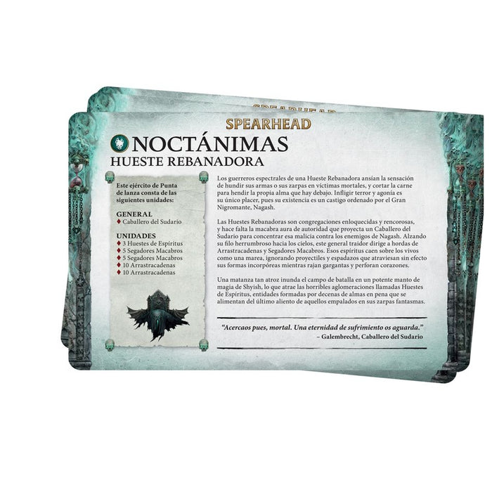 Pack de Facción: Noctánimas 2024 - WH Age of Sigmar