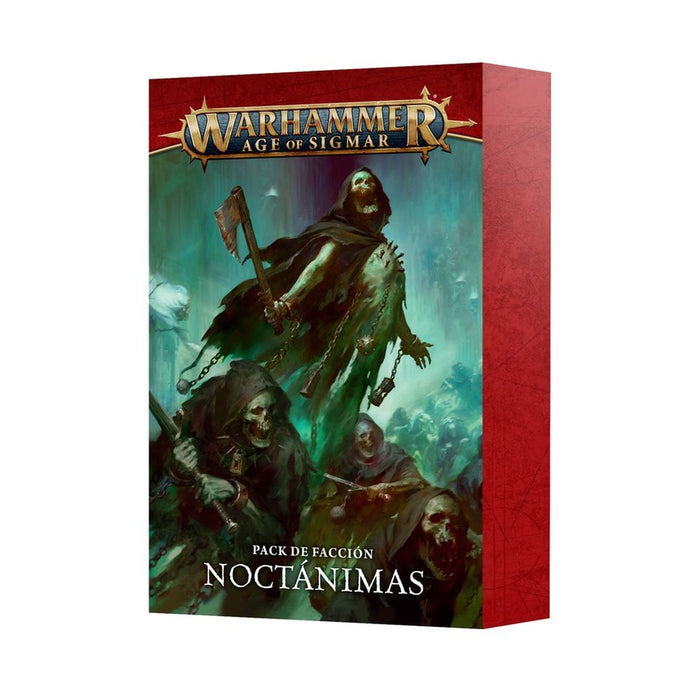 Pack de Facción: Noctánimas 2024 - WH Age of Sigmar