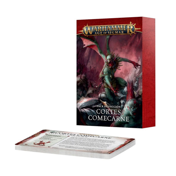 Pack de Facción: Cortes Comecarne 2024 - WH Age of Sigmar