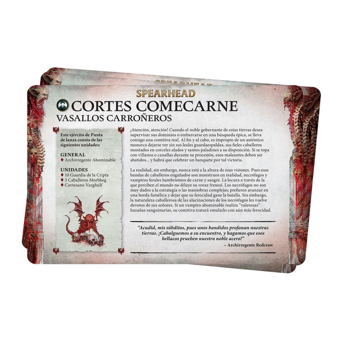 Pack de Facción: Cortes Comecarne 2024 - WH Age of Sigmar