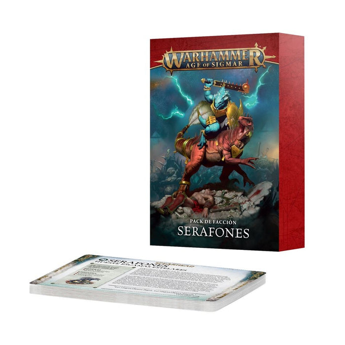 Pack de Facción: Serafones 2024 - WH Age of Sigmar