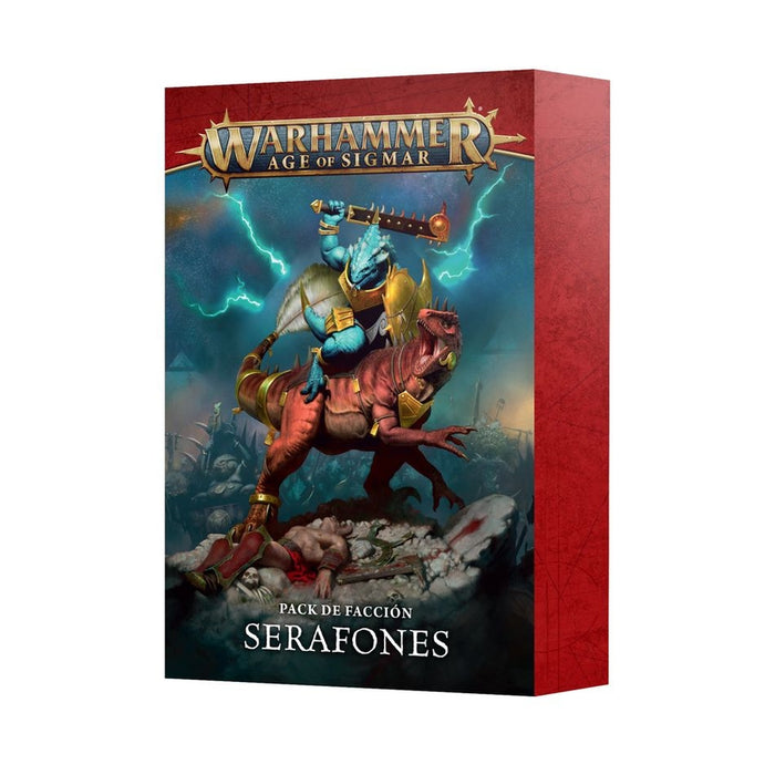 Pack de Facción: Serafones 2024 - WH Age of Sigmar