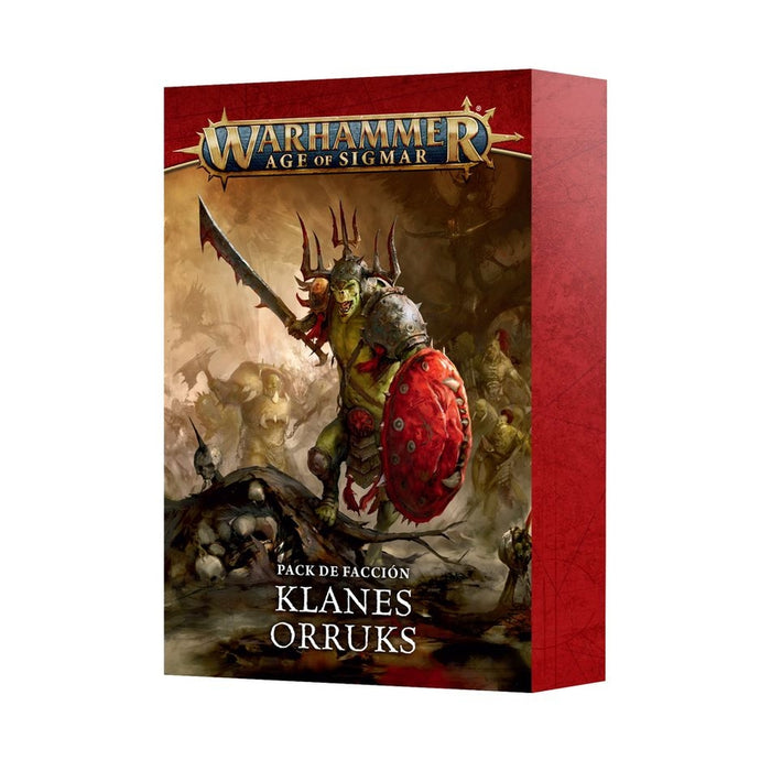 Pack de Facción: Klanes Orruks 2024 - WH Age of Sigmar