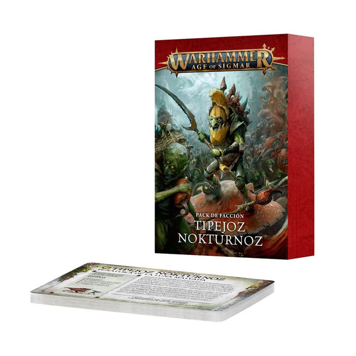 Pack de Facción: Tipejoz Nokturnoz 2024 - WH Age of Sigmar