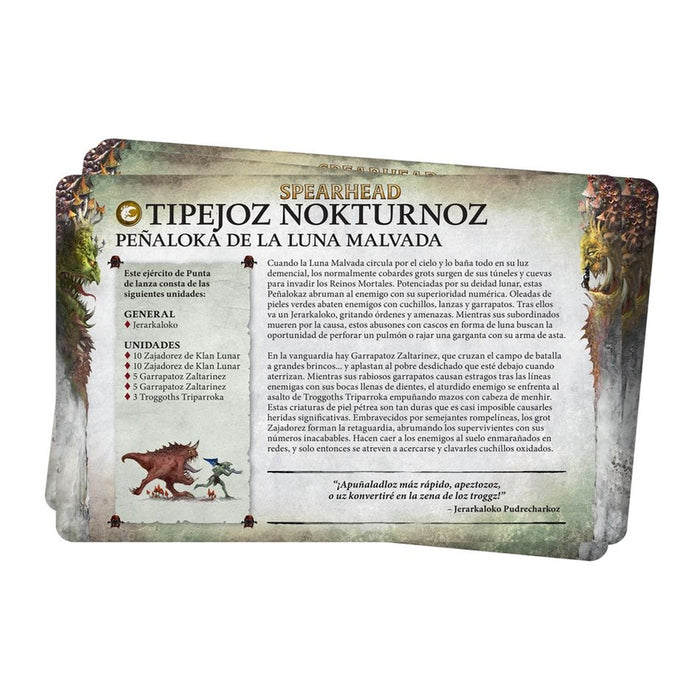 Pack de Facción: Tipejoz Nokturnoz 2024 - WH Age of Sigmar