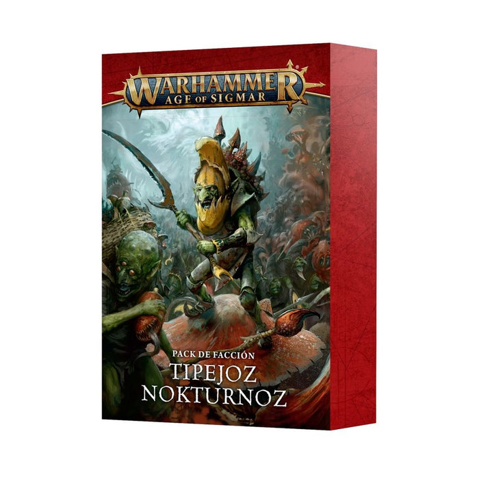 Pack de Facción: Tipejoz Nokturnoz 2024 - WH Age of Sigmar