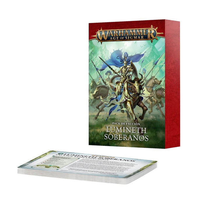 Pack de Facción: Lumineth Soberanos 2024 - WH Age of Sigmar