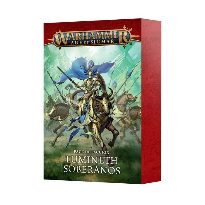 Pack de Facción: Lumineth Soberanos 2024 - WH Age of Sigmar