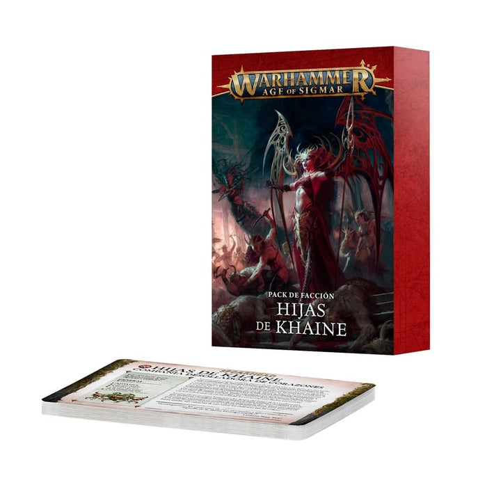 Pack de Facción: Hijas de Khaine 2024 - WH Age of Sigmar