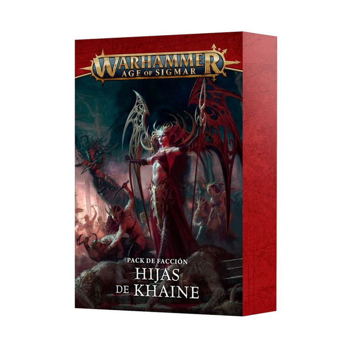 Pack de Facción: Hijas de Khaine 2024 - WH Age of Sigmar