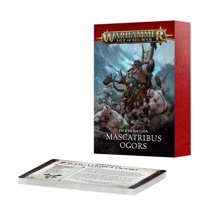 Pack de Facción: Mascatribus Ogor 2024 - WH Age of Sigmar