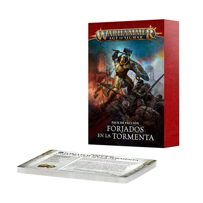 Pack de Facción: Forjados en la Tormenta 2024 - WH Age of Sigmar