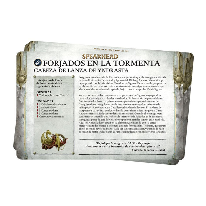 Pack de Facción: Forjados en la Tormenta 2024 - WH Age of Sigmar