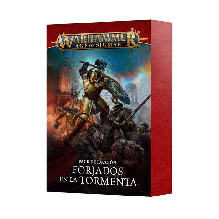 Pack de Facción: Forjados en la Tormenta 2024 - WH Age of Sigmar